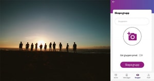 Grupper i Bibel 2020-appen