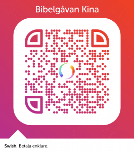 QR-kod för Swishgåva