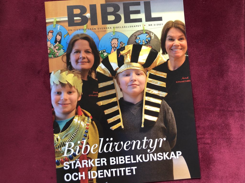 Nytt nummer av tidningen Bibel ute nu!