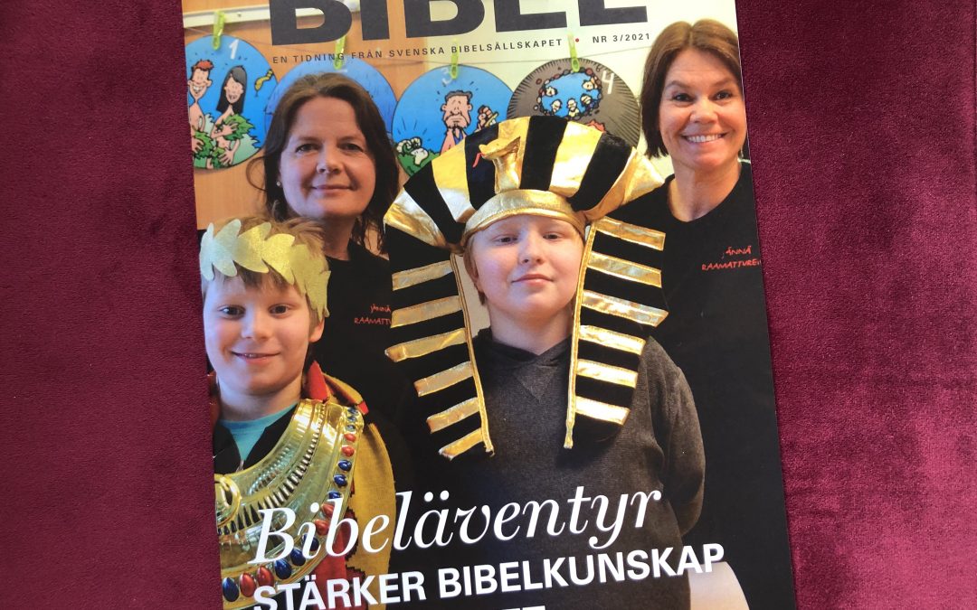 Nytt nummer av tidningen Bibel ute nu!