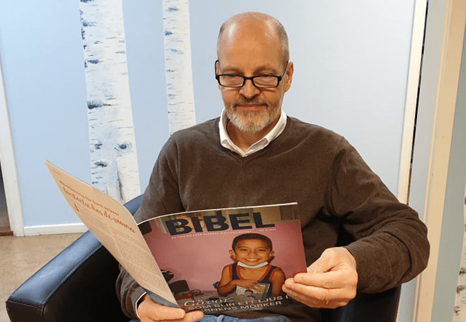 Årets sista nummer av tidningen BIBEL ute nu