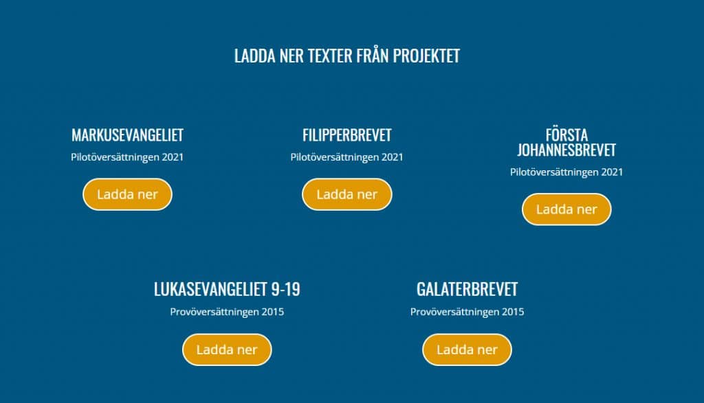 Alla texter går nu att ladda ner