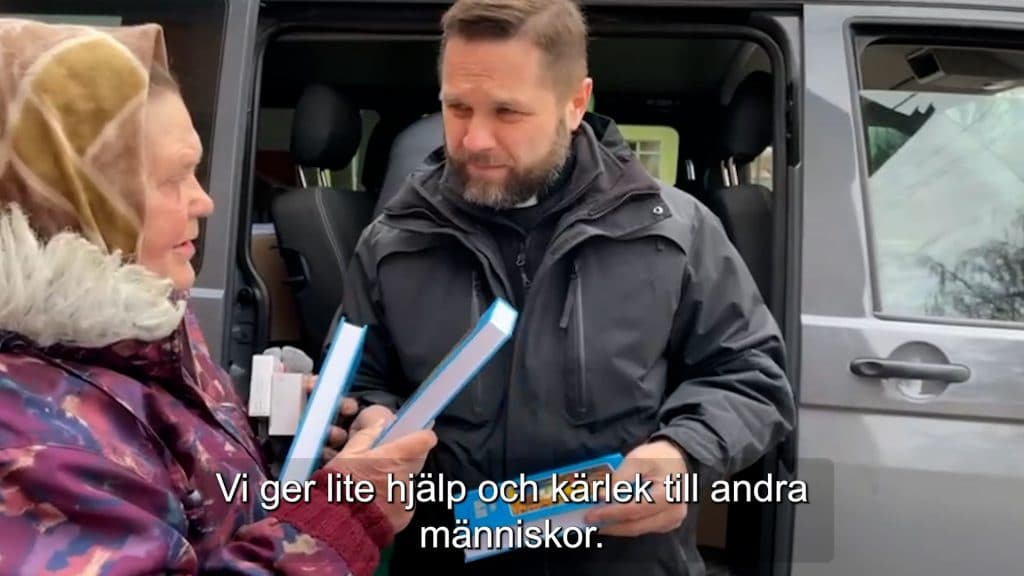 En ny hälsning från Ukraina