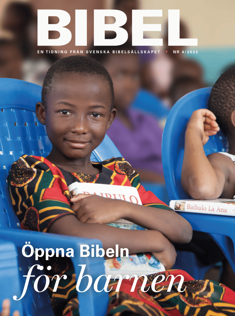 Senaste numret av tidningen Bibel finns nu att läsa