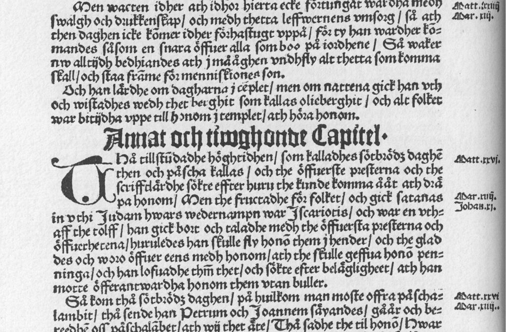 NT 1526 – högtid 15 augusti