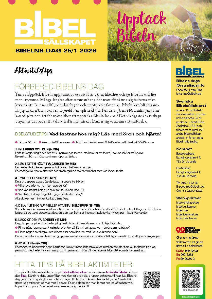 Bibelns dag 2026 tips och projekt_LR_Sida_1