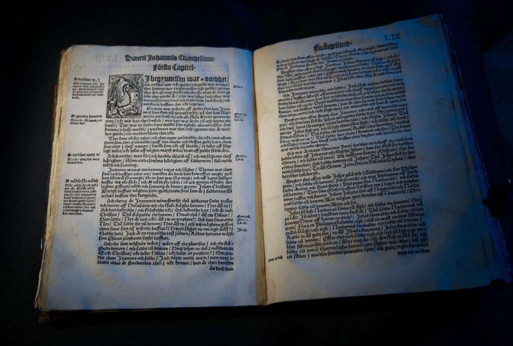 Firande av NT 1526 15-16 aug i Stockholm, Skåne och i lokala kyrkor