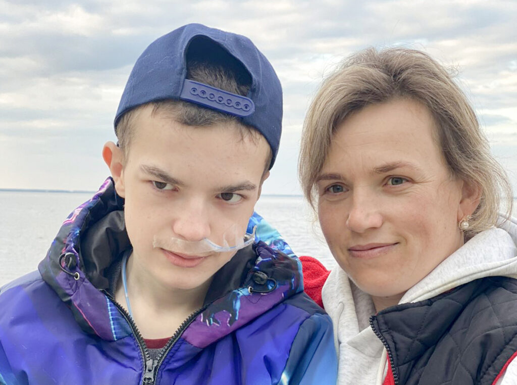 ”Vi var bortglömda” – Julias berättelse från Ukraina
