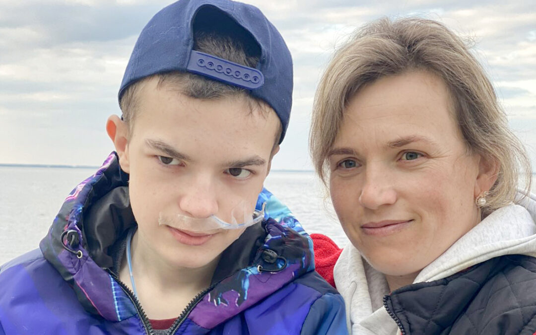 ”Vi var bortglömda” – Julias berättelse från Ukraina